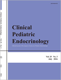 Clinical Pediatric Endocrinology 
