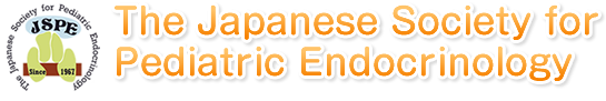 logo. The Japanese Society for Pediatric Endocrinology